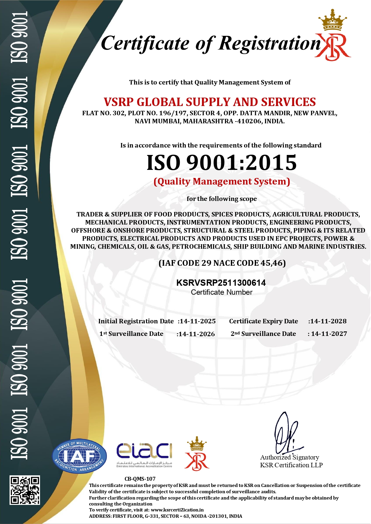ISO 9001:2015